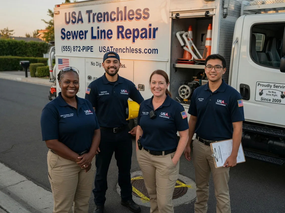 Sewer Line Repair company in Valley Springs, CA